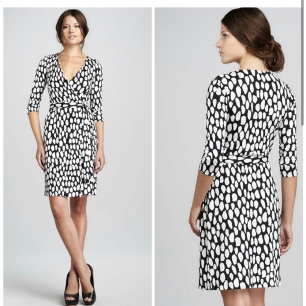 dvf | diane von furstenberg new julian two silk wrap dress